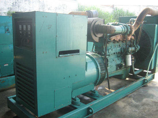 烟台柴油发电机组小负荷运转的五大危害