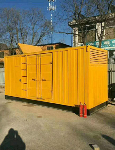 烟台发电机租赁-必须的操作注意事项