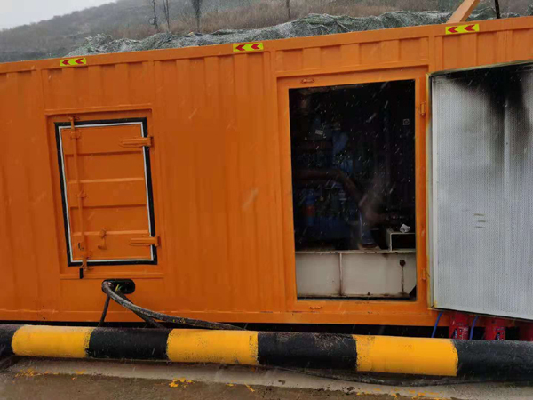 烟台发电机出租 发电机的工作原理介绍