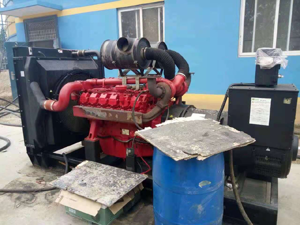 烟台关于柴油发电机组水箱污垢的产生与清理