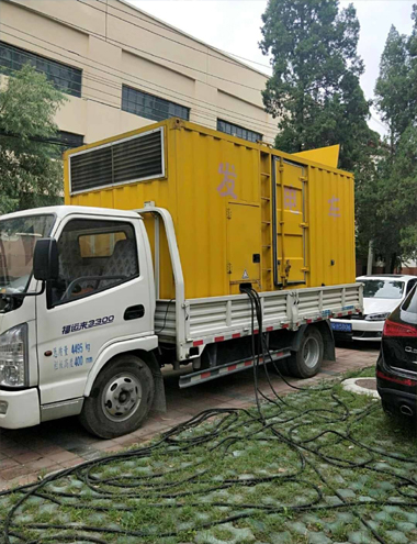 烟台发电车出租-柴油发电机组排烟系统设计要求及其考虑因素