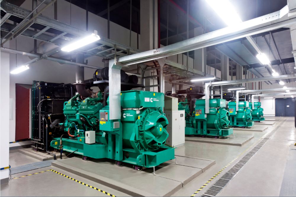 烟台租赁发电机-上柴发电机组的特点