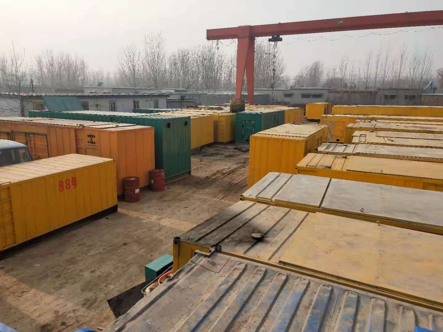 烟台租赁发电机-灰尘、风沙对柴油发电机组造成哪些不良影响？