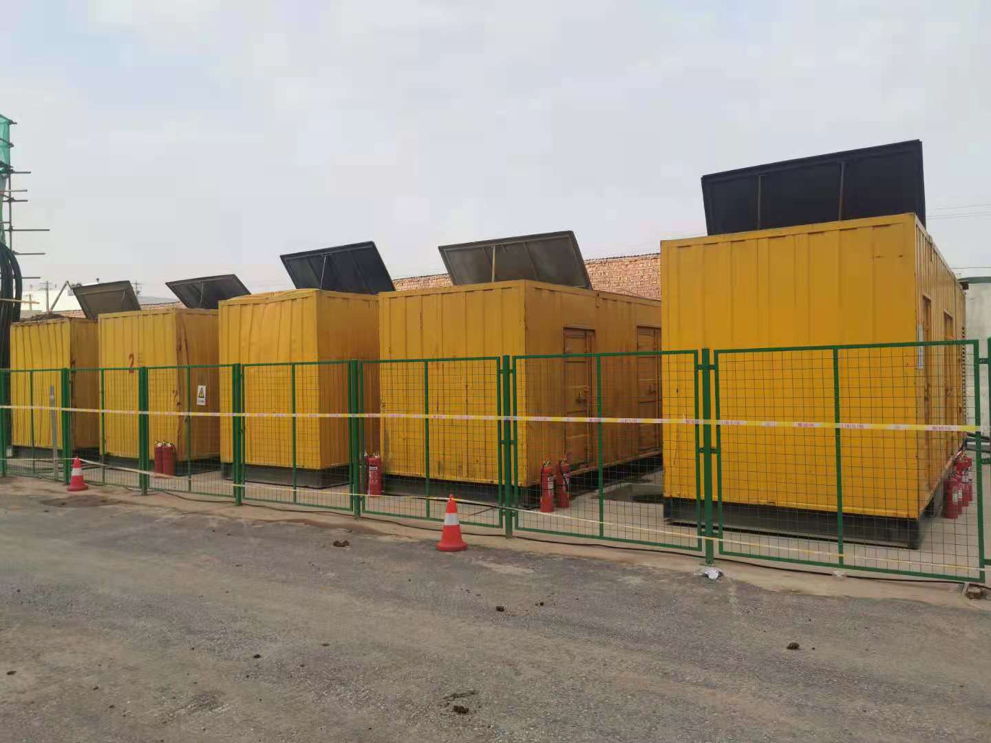 烟台发电机出租-柴油发电机组的额定参数有哪几个？