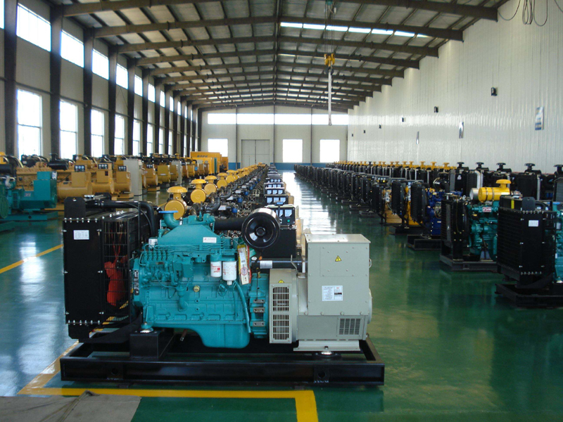 烟台柴油发电机组排气系统如何安装?