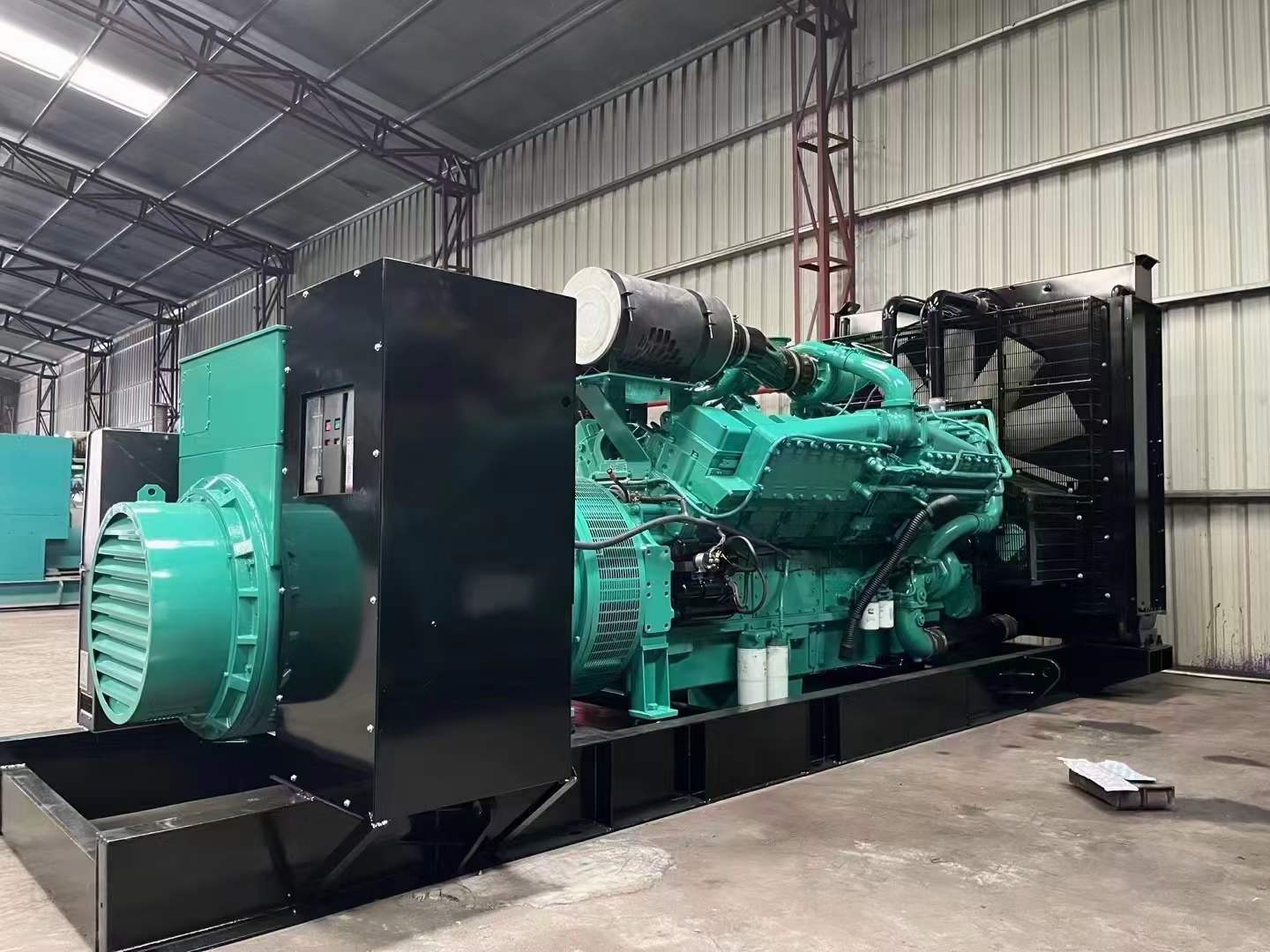烟台如何降低 800kW 柴油发电机输出电流的波动？