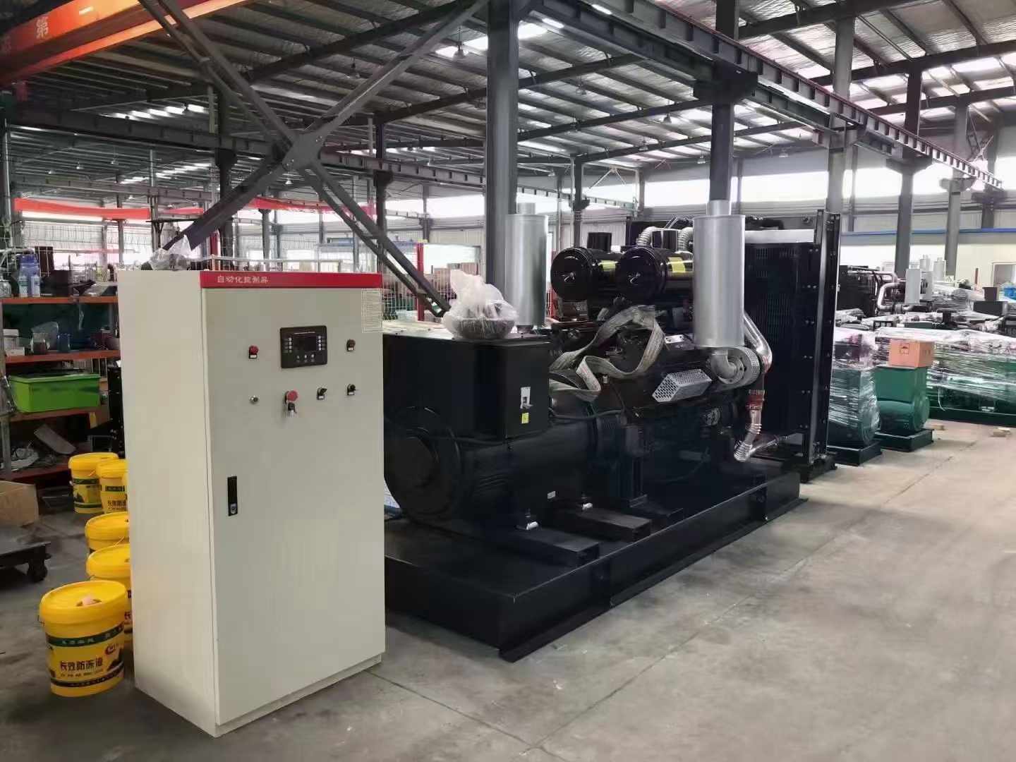 烟台低功率因数对柴油发电机组有哪些危害？
