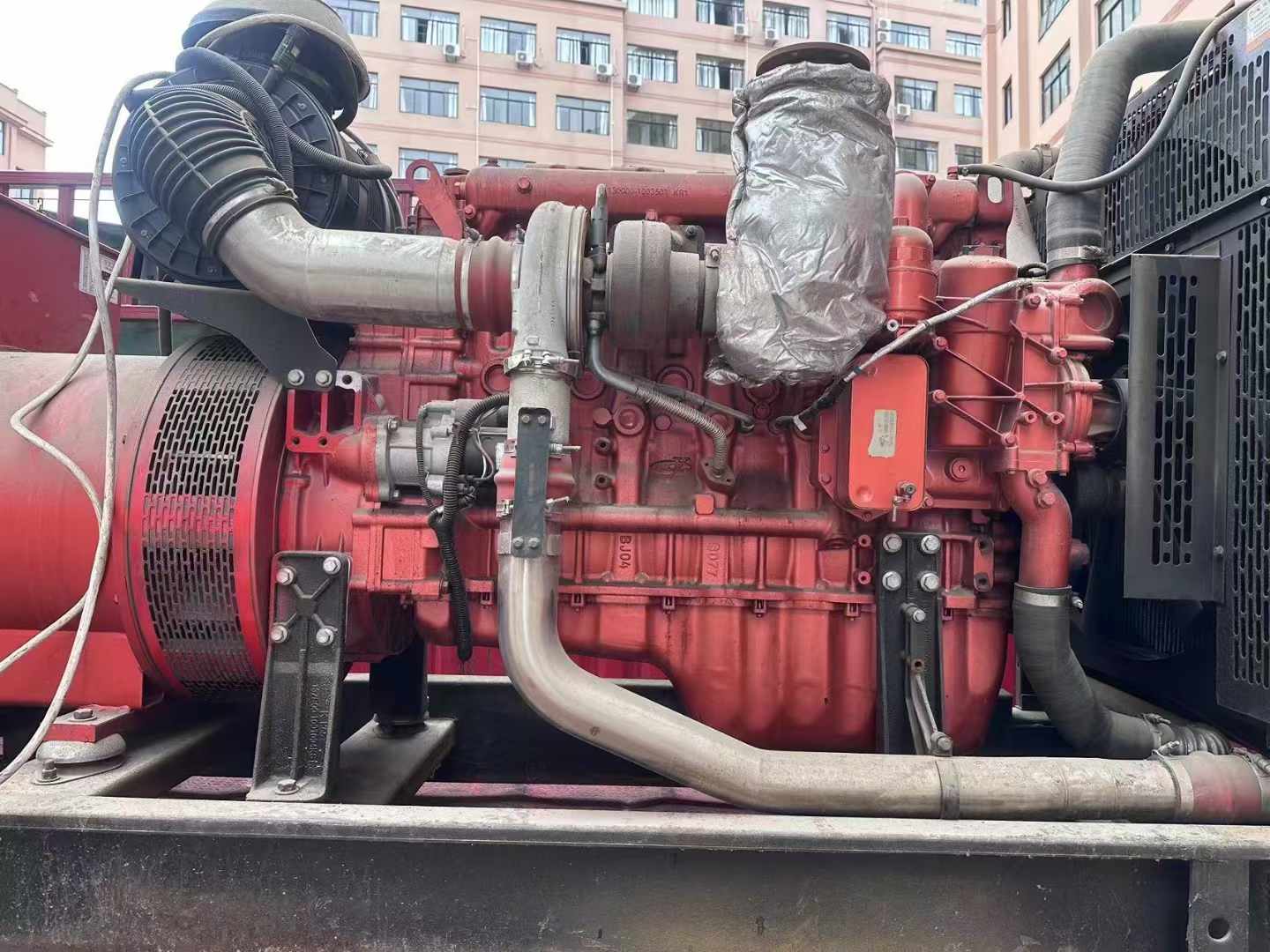 烟台如何选择适合 600kW 柴油发电机组的过载保护器？