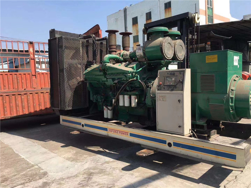 烟台如何判断柴油发电机组的机油温度是否达到了合适的预热温度？