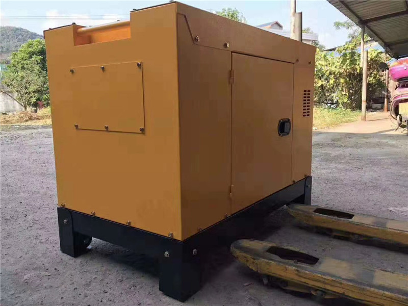 烟台柴油发电机组预热机油时，温度上升很慢是什么原因？