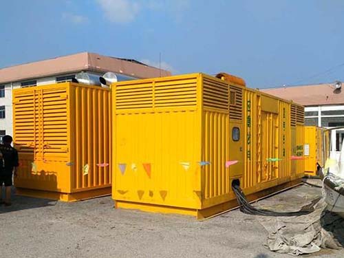 烟台数据中心如何选择合适功率的柴油发电机组？